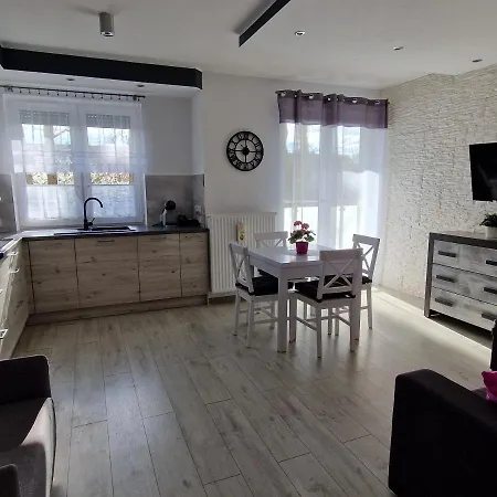 Apartament Pastelowy Apartment Swinemünde
